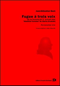 couverture Fugue a trois voix, de la Toccata N° 2 Dhalmann