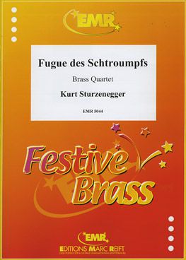 couverture Fugue des Schtroumpfs Marc Reift