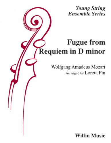 couverture Fugue from Requiem in D Minor ALFRED