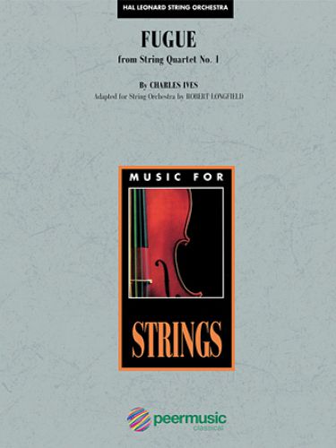 couverture Fugue from String Quartet No. 1 Hal Leonard
