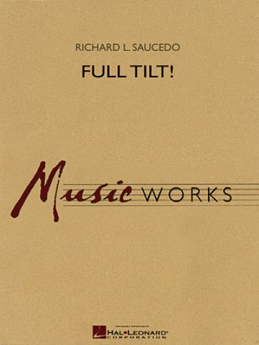 couverture Full Tilt Hal Leonard