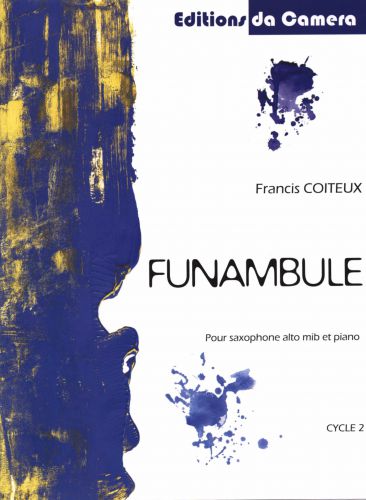 couverture Funambule DA CAMERA