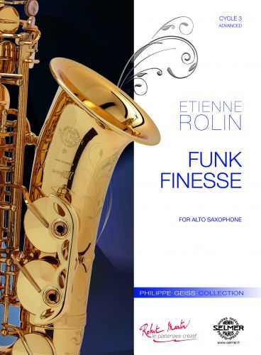 couverture FUNK FINESSE Robert Martin