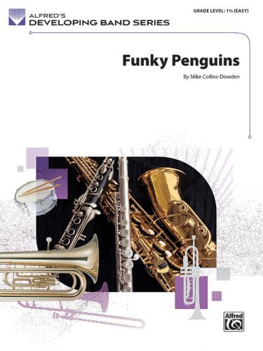 couverture Funky Penguins Warner Alfred