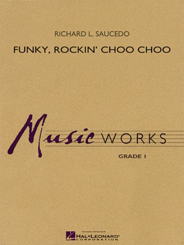 couverture Funky, Rockin' Choo Choo Hal Leonard