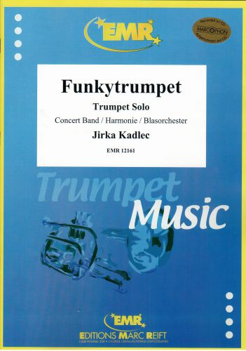 couverture Funkytrumpet Trumpet Solo Marc Reift