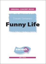 couverture Funny Life Scomegna