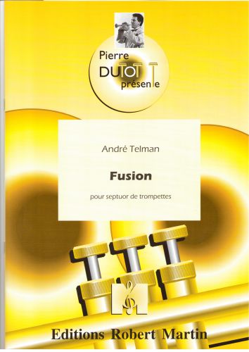 couverture Fusion, 7 Trompettes Editions Robert Martin