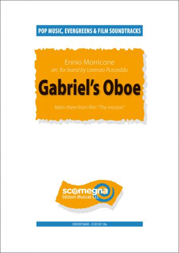 couverture Gabriel'S Oboe Scomegna