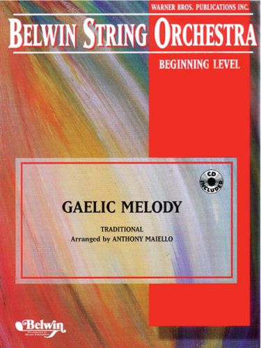 couverture Gaelic Melody Warner Alfred