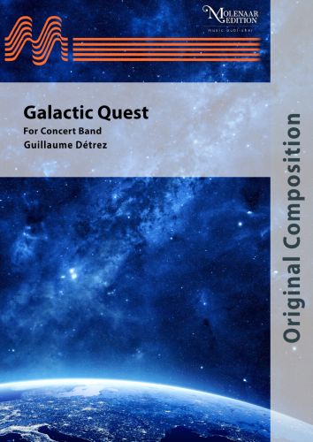 couverture Galactic Quest Molenaar