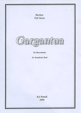 couverture Gargantua Marc Reift