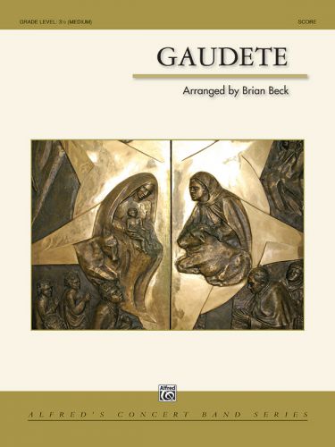 couverture Gaudete ALFRED