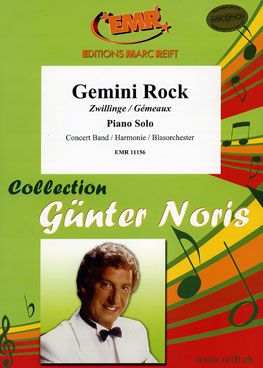 couverture Gemini Rock Marc Reift