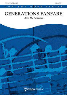couverture Generations Fanfare De Haske