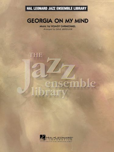 couverture Georgia on My Mind Hal Leonard