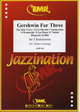 couverture Gershwin For Three Marc Reift