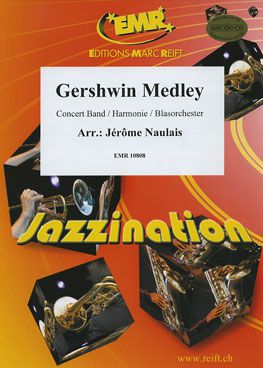 couverture Gershwin Medley Marc Reift