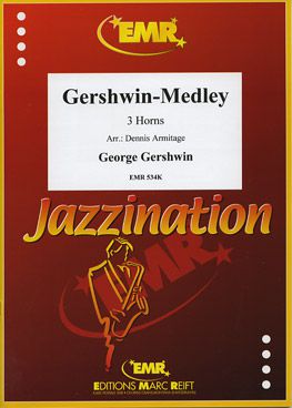 couverture Gershwin-Medley Marc Reift