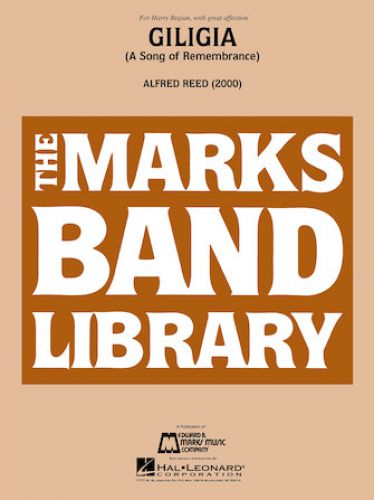 couverture Giligia Hal Leonard