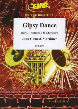 couverture Gipsy Dance Marc Reift