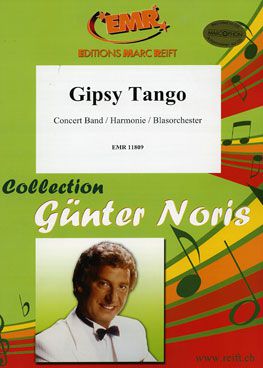 couverture Gipsy Tango Marc Reift