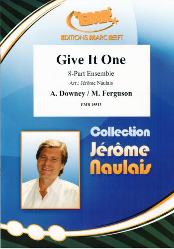 couverture Give It One Flexi-Band (8 Part & Percussion) Marc Reift