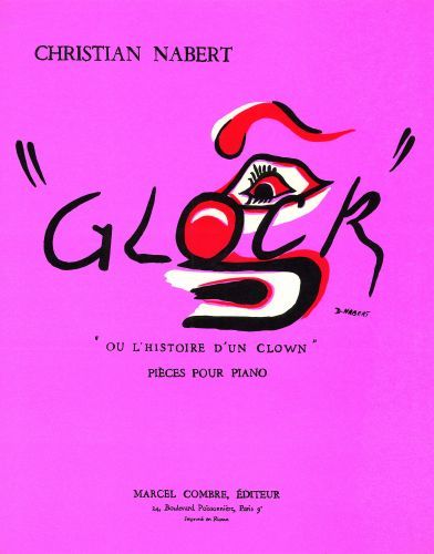 couverture Glock ou l'histoire d'un clown Combre