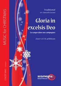 couverture GLORIA IN EXCELSIS DEO Scomegna