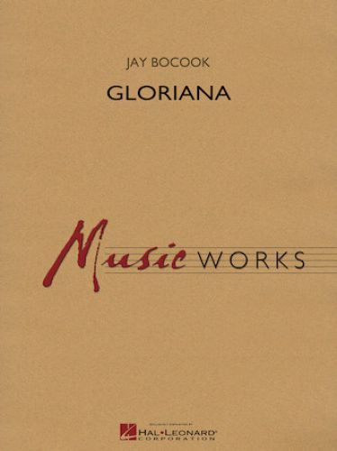 couverture Gloriana Hal Leonard