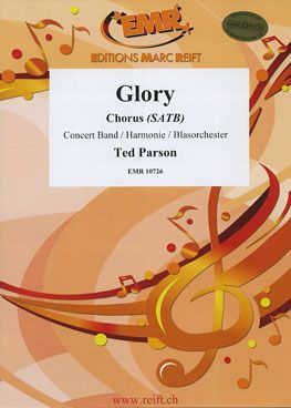 couverture Glory (+ Chorus SATB) Marc Reift