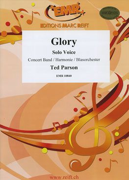 couverture Glory (Solo Voice) Marc Reift