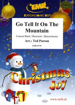 couverture Go Tell It On The Mountain Marc Reift