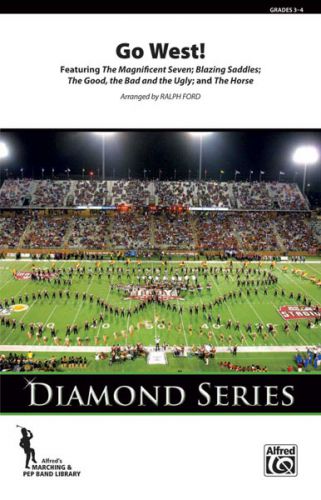 couverture Go West! ALFRED