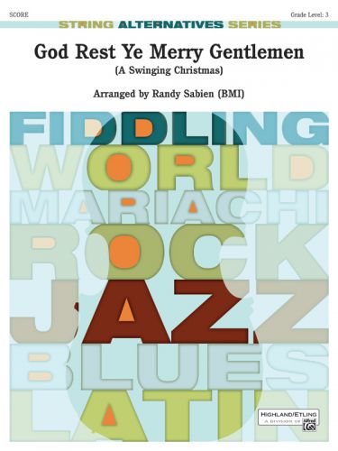 couverture God Rest Ye Merry Gentlemen ALFRED