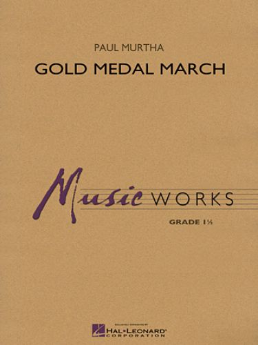 couverture Gold Medal March Hal Leonard