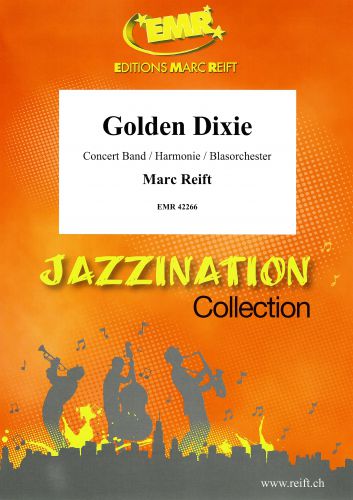 couverture Golden Dixie Marc Reift