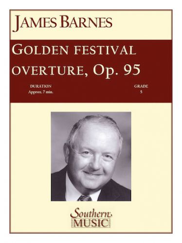 couverture Golden Festival Overture Southern Music Company