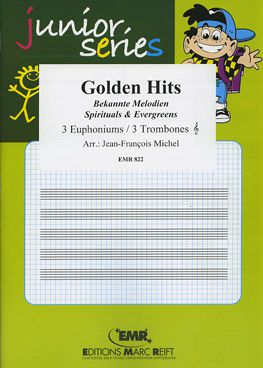 couverture Golden Hits Marc Reift