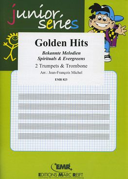 couverture Golden Hits - Trio Album Marc Reift