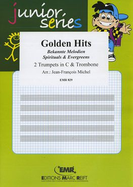 couverture Golden Hits ( Trompette In C) Marc Reift