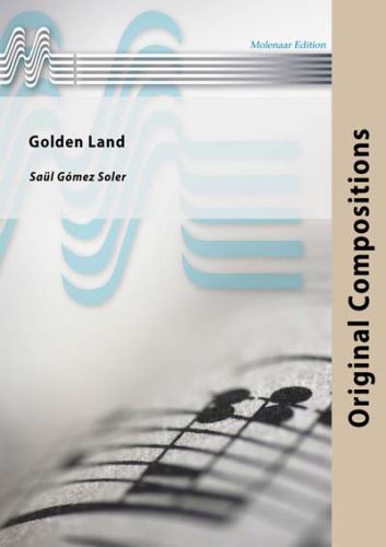 couverture Golden Land Molenaar