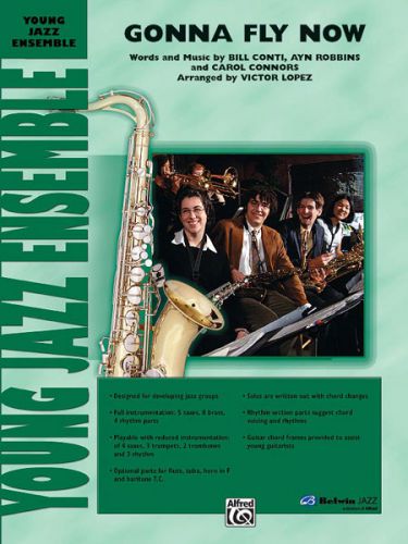 couverture Gonna Fly Now ALFRED