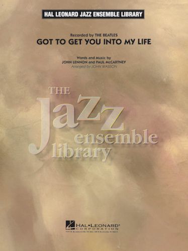 couverture Got To Get You Into My Life Hal Leonard