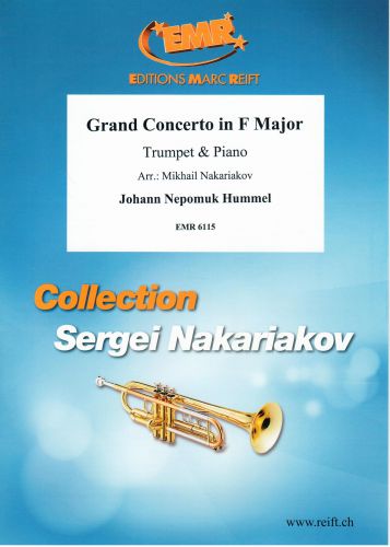 couverture Grand Concerto In F Major Marc Reift