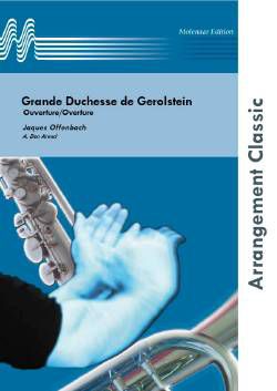 couverture Grande Duchesse de Gerolstein Molenaar