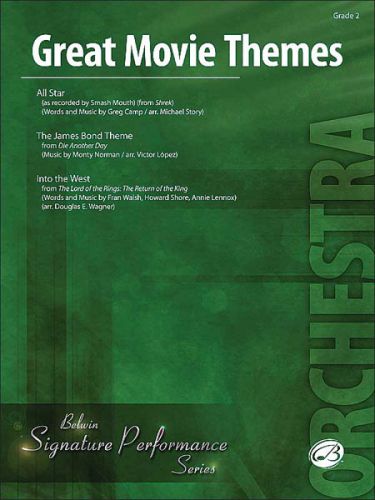 couverture Great Movie Themes ALFRED