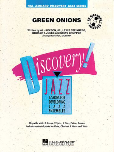 couverture Green Onions Hal Leonard