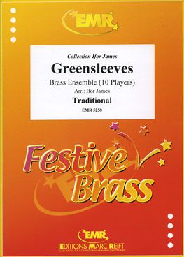 couverture Greensleeves Marc Reift