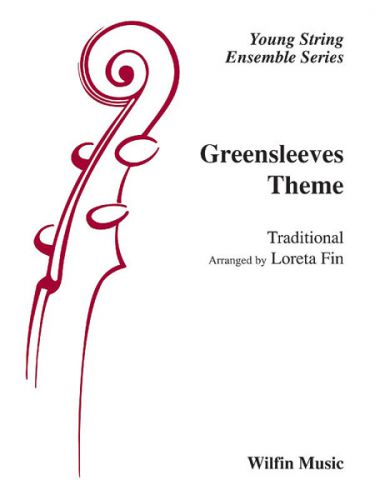 couverture Greensleeves Theme ALFRED